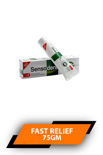 SensodenT-K Fast Relief Toothpaste 75gm
